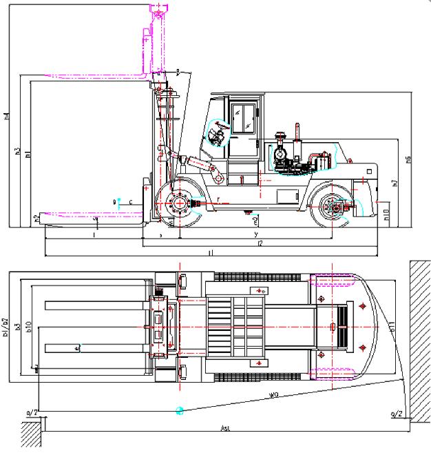 16 Ton Forklift