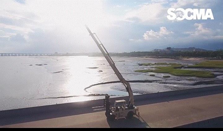 Heavy duty forklift crane 15 ton 04