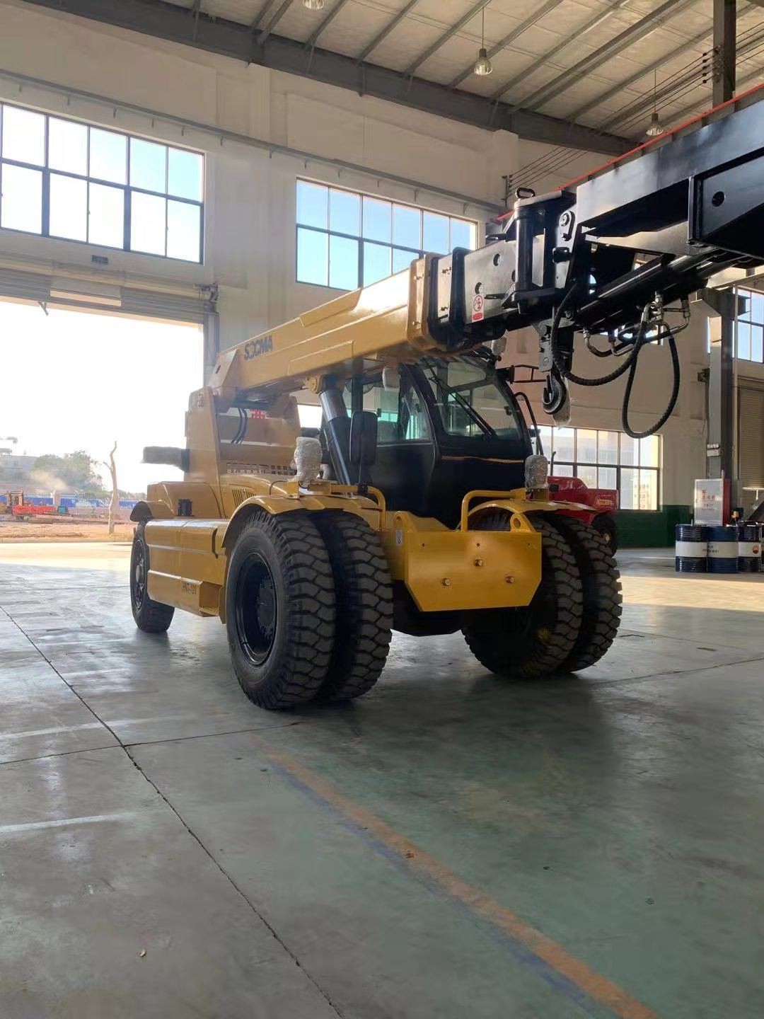 socma telehandler HNT110 crane forklift