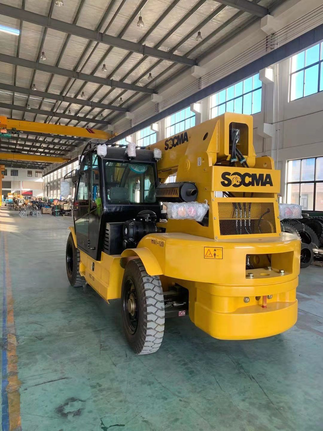 socma telehandler HNT110 crane forklift