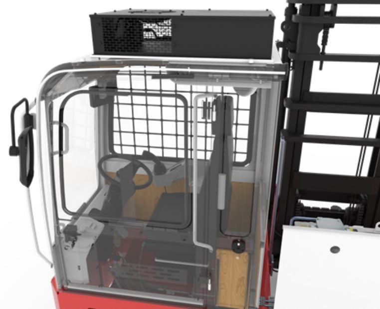 electric forklift