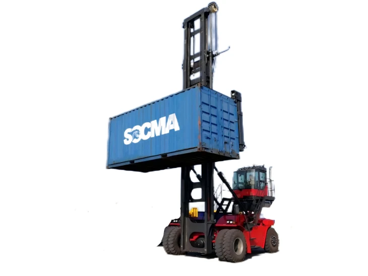 מטפל במכולות ריקות SOCMA 9t