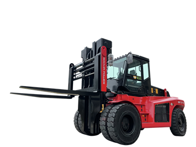 מלגזות סוללת ליתיום מלגזה חשמלית 15 טון מלגזות משקל נגד כבדות