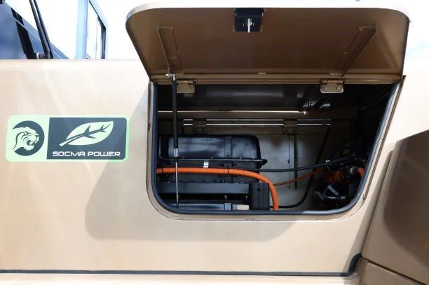 12 Ton 16 Ton 20 Ton 25 Ton Electric Heavy Forklift Truck
