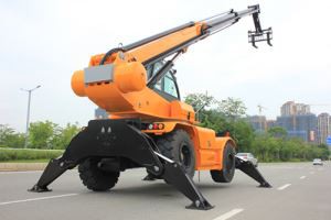 מלגזה מלגזת סיבוב 360 מעלות HNTR4015