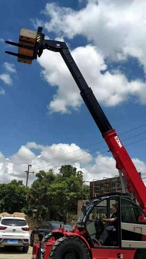 מטפל טלסקופי HNT40-4