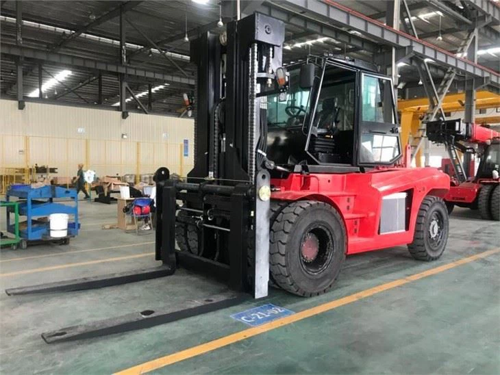 10 Ton Forklift Truck Socma Forklift