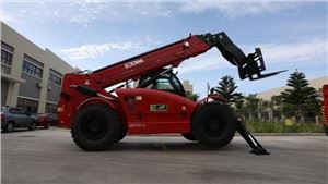 מעמיס מלגזה טלסקופית 7 טון 17 מטר