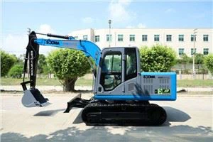 מכונת מחפר סורק חשמלית טהורה