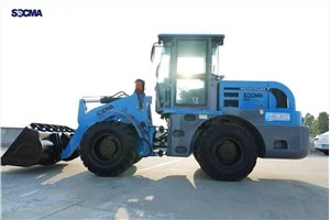 מעמיס גלגלים חשמלי 0 נפח 1.8 טון קיבולת עומס