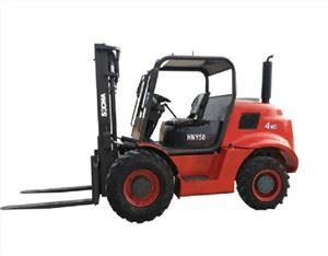 מלגזה טררינית מחוספסת