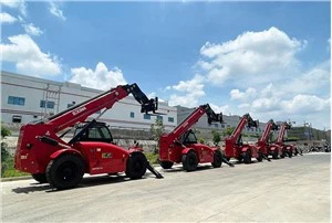 מטפל טלסקופי SOCMA 7t 17 מ 'גובה הרמה