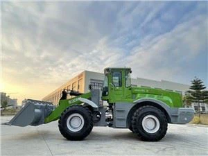 מכונות כרייה 5ton מטען גלגל חשמלי