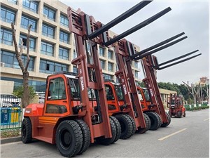 מלגזה SOCMA 10t לשוק ברזיל