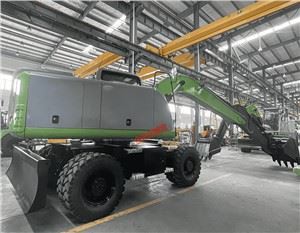 מחפר גלגלים חשמלי 12 טון SOCMA