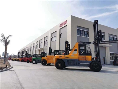 מלגזת SOCMA: מספקת יעילות ופרודוקטיביות עם ציוד איכותי