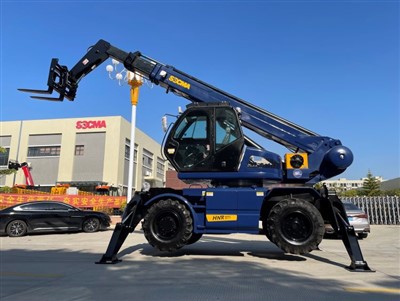 מנוף 4 טון 15 מטר סיבוב 360 מעלות