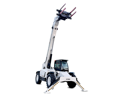 מצב סרטן SOCMA 6 טון 12 מ' מעמיס טלפון 4WD