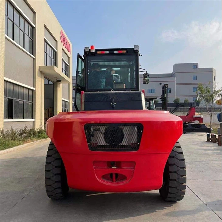 SOCMA 12t Electric Forklift For Steel Mill