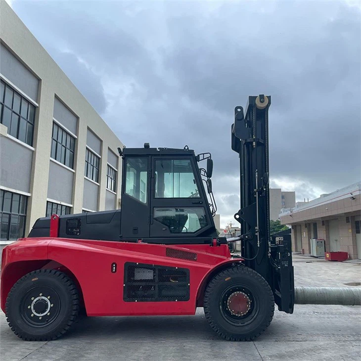 SOCMA 12t Electric Forklift For Steel Mill