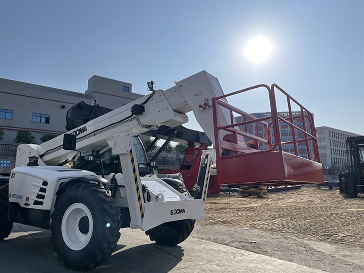 SOCMA 4.5 Ton 12m Telehandler 4WD Crab Mode