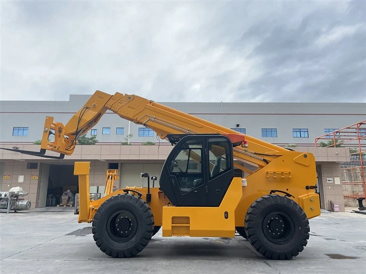 SOCMA 5.5 Ton 17m Telehandler 4WD Crab Mode