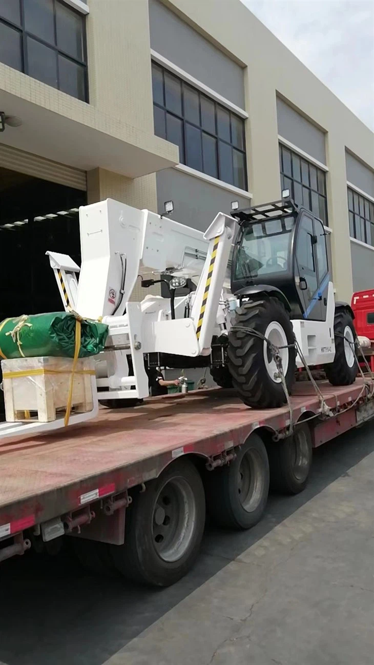 SOCMA 5 Ton 12m Telehandler 4WD Crab Mode