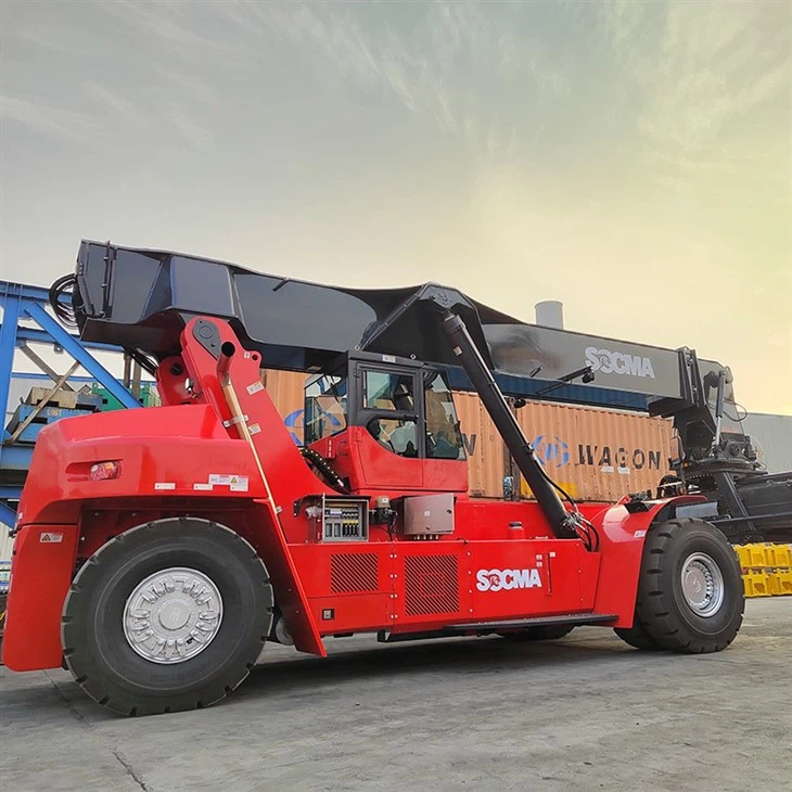 HNRS4531-5E 45 Ton Electric Reach Stacker For Loaded Containers